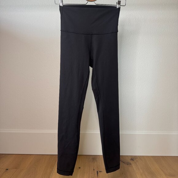 Lululemon Align™ High-Rise Pant 28" • Black • Women’s Size 4 • Thicker Classic F - Picture 2 of 9